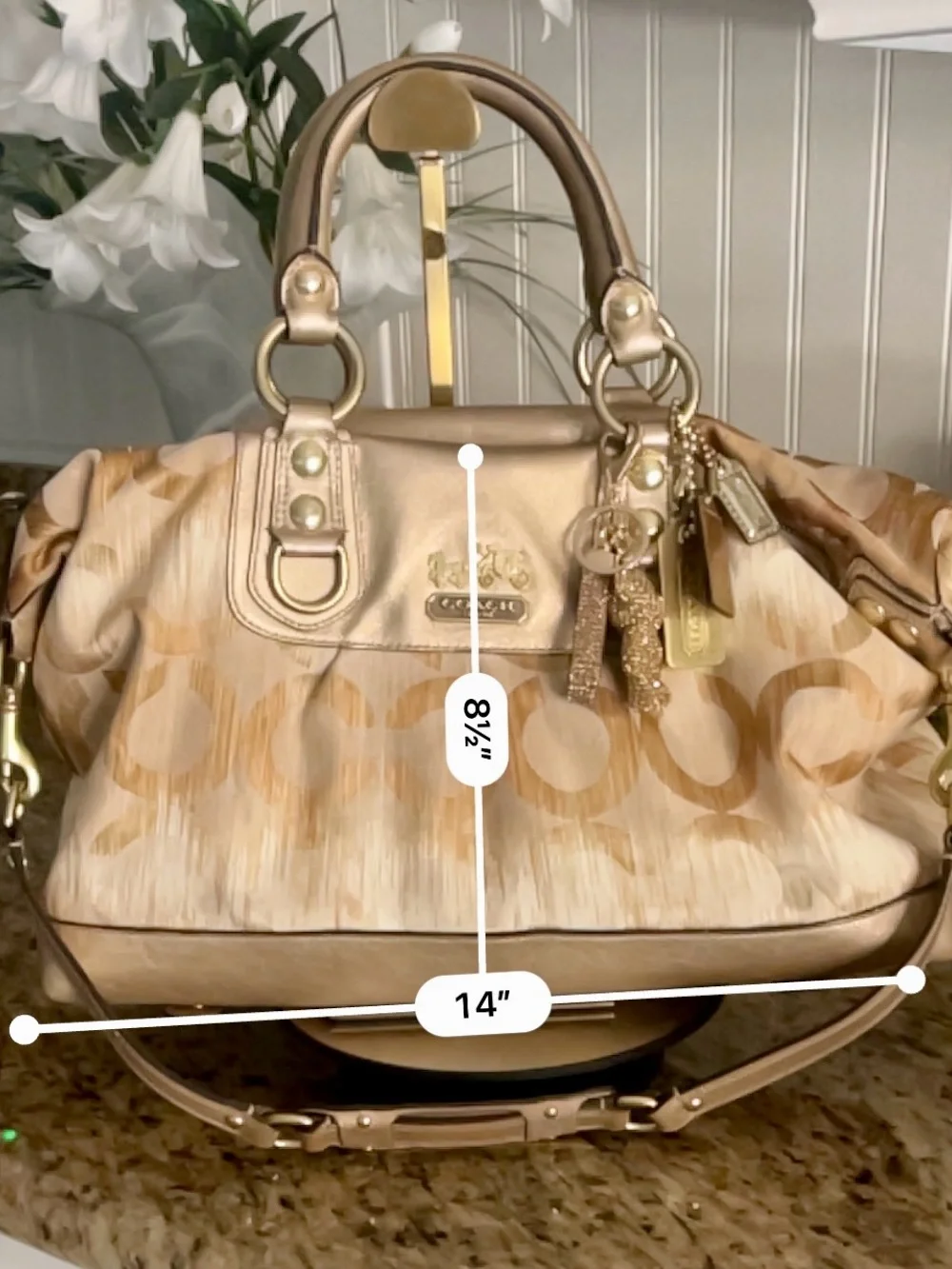 Coach pre loved